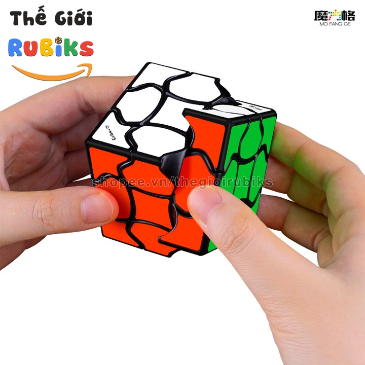 QiYi Fluffy Cube Rubik Biến Thể 3x3