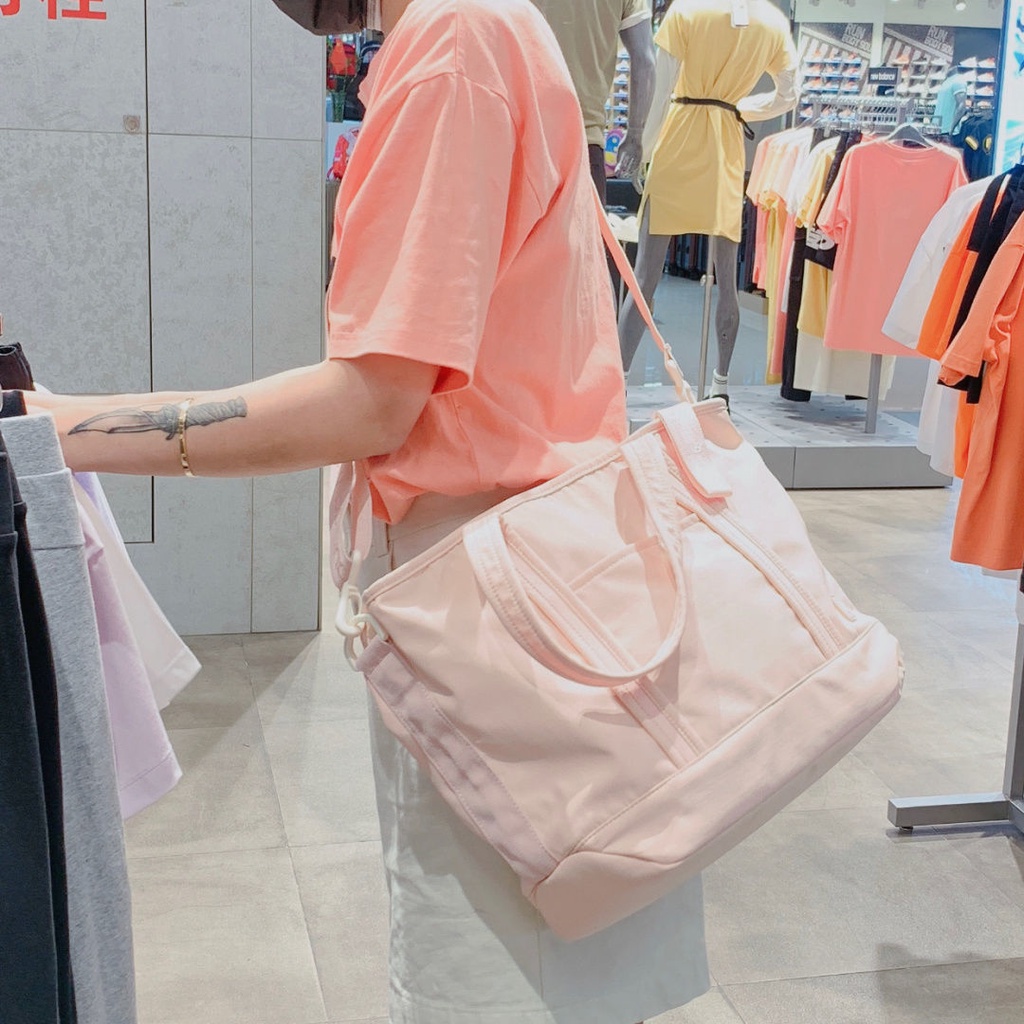 Túi Xách Đeo Vai Kích Thước Lớn NB Màu Hồng Thời Trang 2020 Cho Nữ
