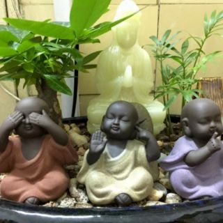 Bộ tượng tam không ngồi