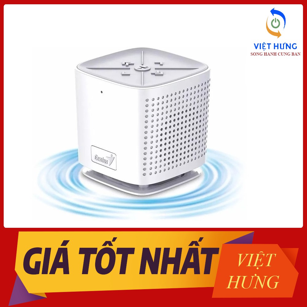 Deal giá Sốc  Loa Bluetooth Genius SP-920BT White - Hàng Chính Hãng