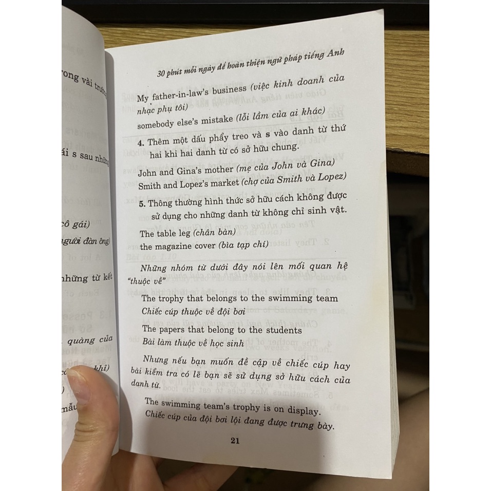 Sách - 30 phút mỗi ngày