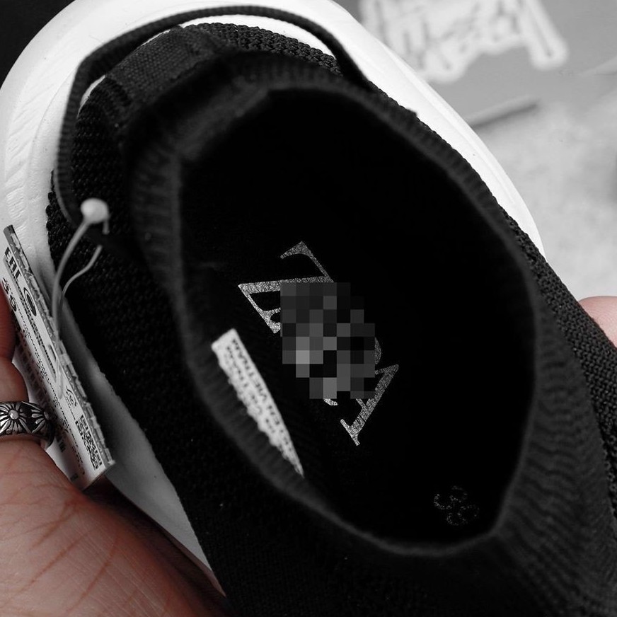 Giầy Sneaker Nam Ninja Zara Mũi Nhọn Cổ Cao hàng xuất xịn chính hãng | BigBuy360 - bigbuy360.vn