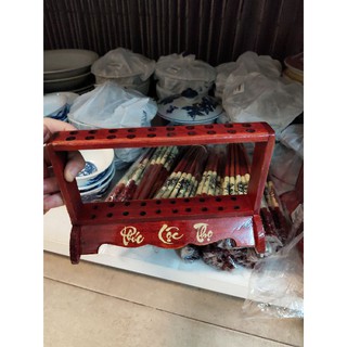 🎀 [Bồ Đề Tâm] [Đồ thờ] BỘ ĐŨA THỜ - ĐŨA GỖ, ĐŨA SỨ