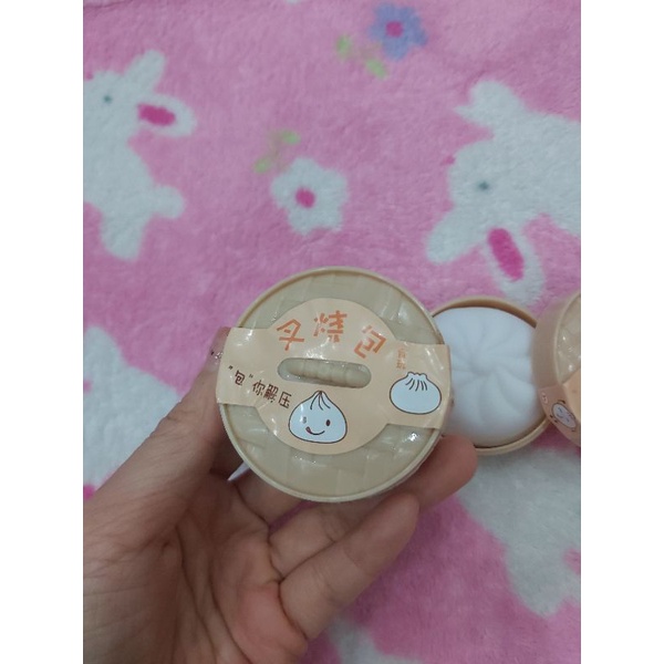 BÁNH BAO ĐỒ CHƠI CẦM TAY BÓP XẢ STRESS SIÊU HOT TIKTOK