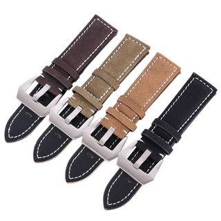 Dây đeo da 18 / 20 / 22 / 24mm cho đồng hồ nam nữ