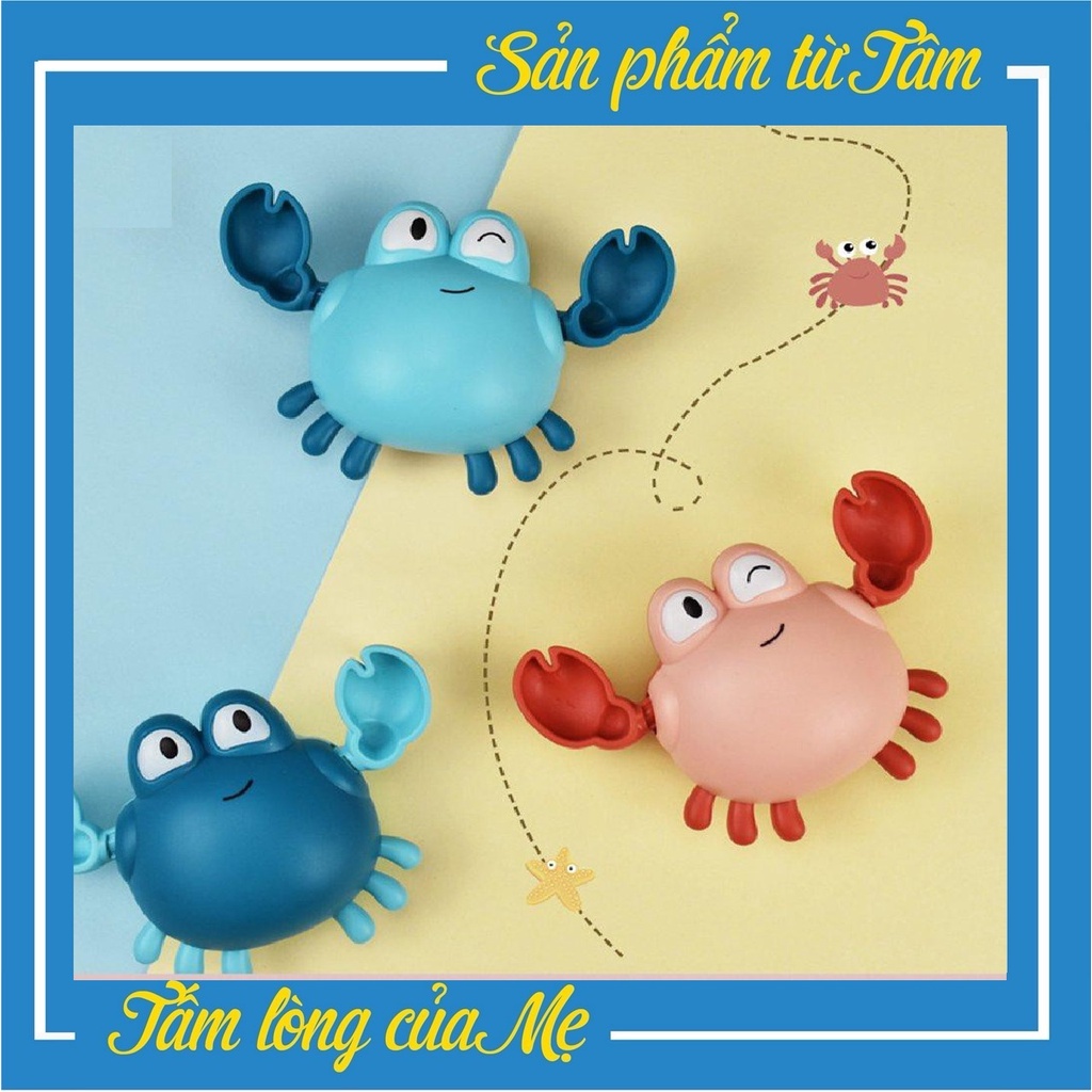 Đồ Chơi Con Cua Chạy Cót Bơi Lội Nhà Tắm