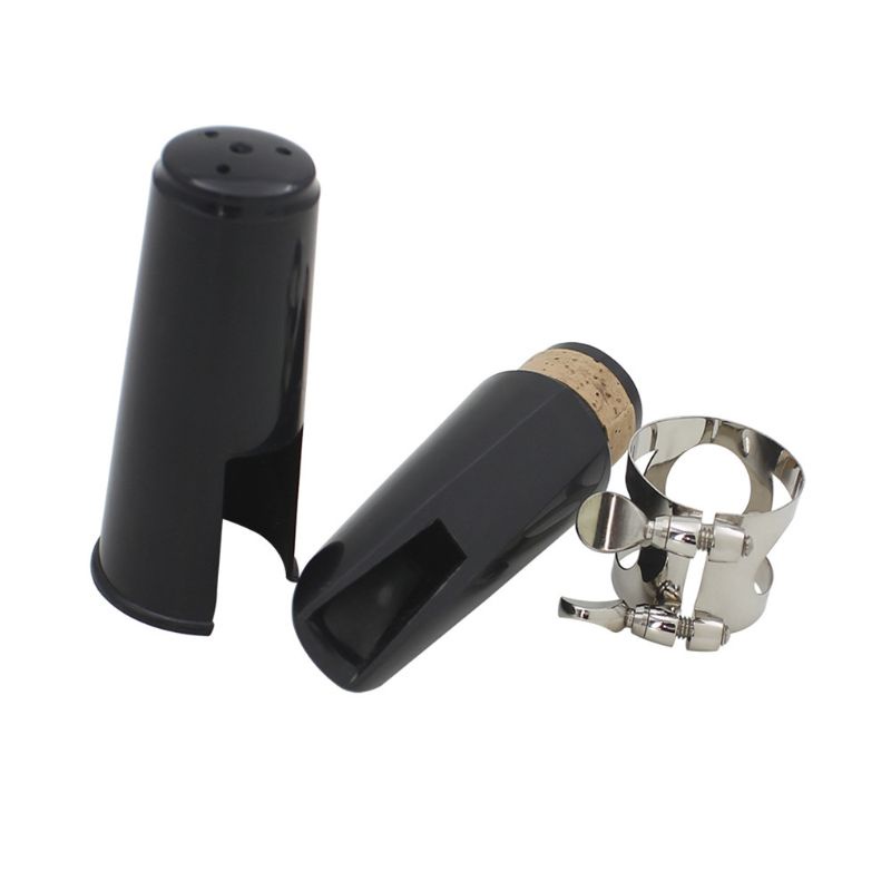 Kẹp Miệng Kèn Clarinet Phẳng Bằng Nhựa Chuyên Dụng