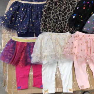 Quần legging chân váy