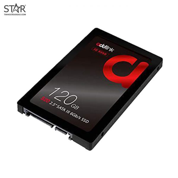 Ổ cứng SSD 120G Addlink S20 Sata III 6Gb/s TLC