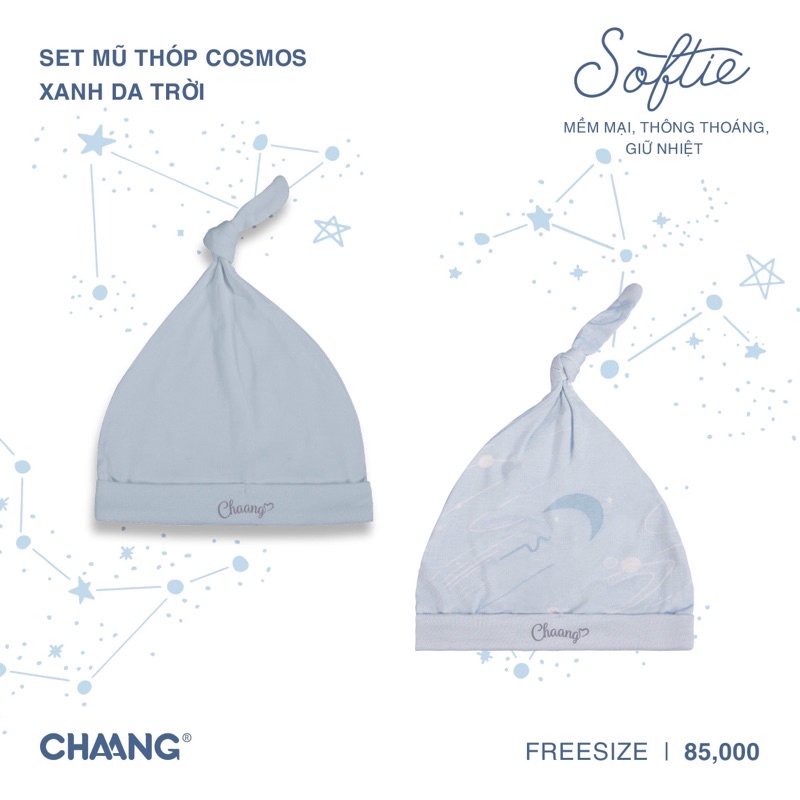 Chaang mũ che thóp bảo vệ bé AW2022D13