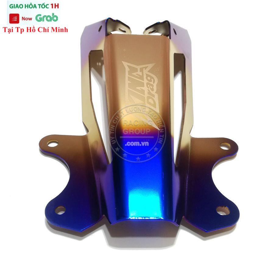 Ốp Đuôi Dè Biển Số Dè Sau Ex 150, Ốp Dè Sau Exciter 150, Ex150, Exciter150 Titan Kingdrag Loại Dầy Có Cân Kiểm Tra