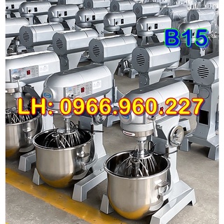 Máy nhào bột, máy trộn bột, máy đánh trứng, trộn thịt B15