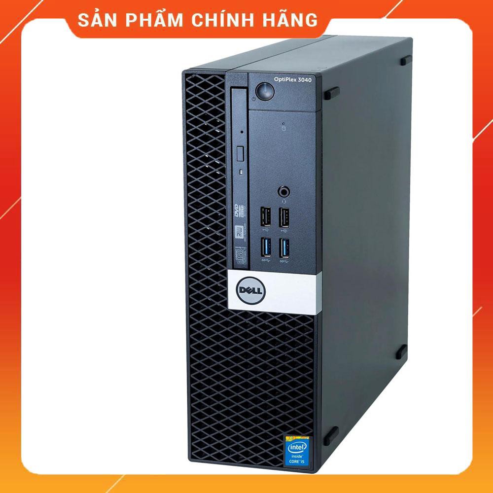 Case máy tính để bàn DELL OPTIPLEX 3040 SFF intel core i5 6500, ram 8GB, SSD 240GB. Hàng Nhập Khẩu