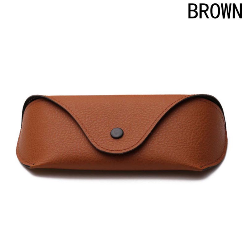 Hộp Đựng Mắt Kính Bằng Da Thời Trang Dành Cho Cả Nam Và Nữ