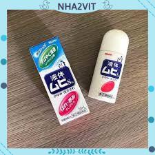 Lăn Muỗi Muhi 50ml Màu Xanh