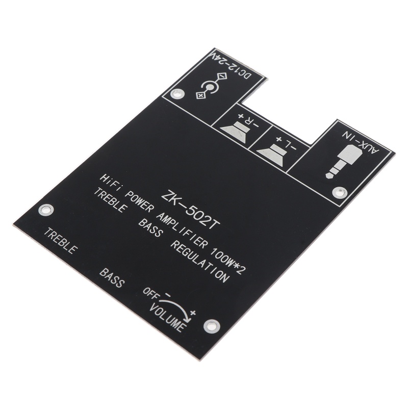 Bảng Mạch Khuếch Đại Tín Hiệu Bluetooth 5.0 zzz ZK-502T 50watt x 2