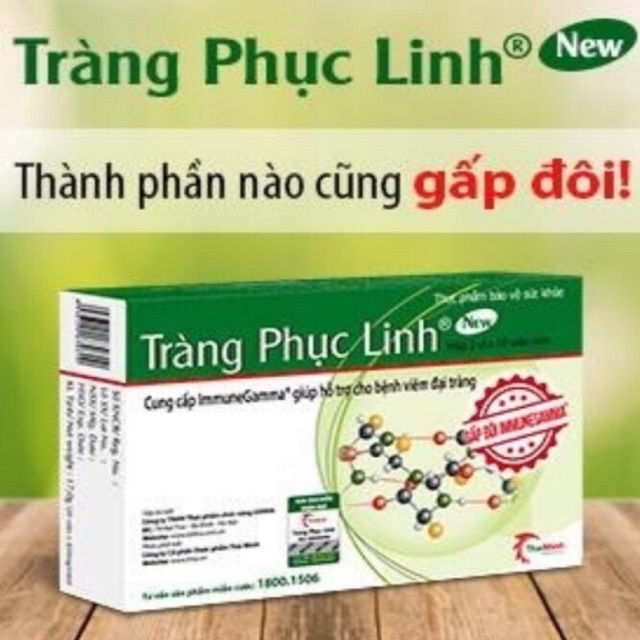 [Tích điểm chính hãng] Tràng Phục Linh New &amp; Tràng Phục Linh Plus