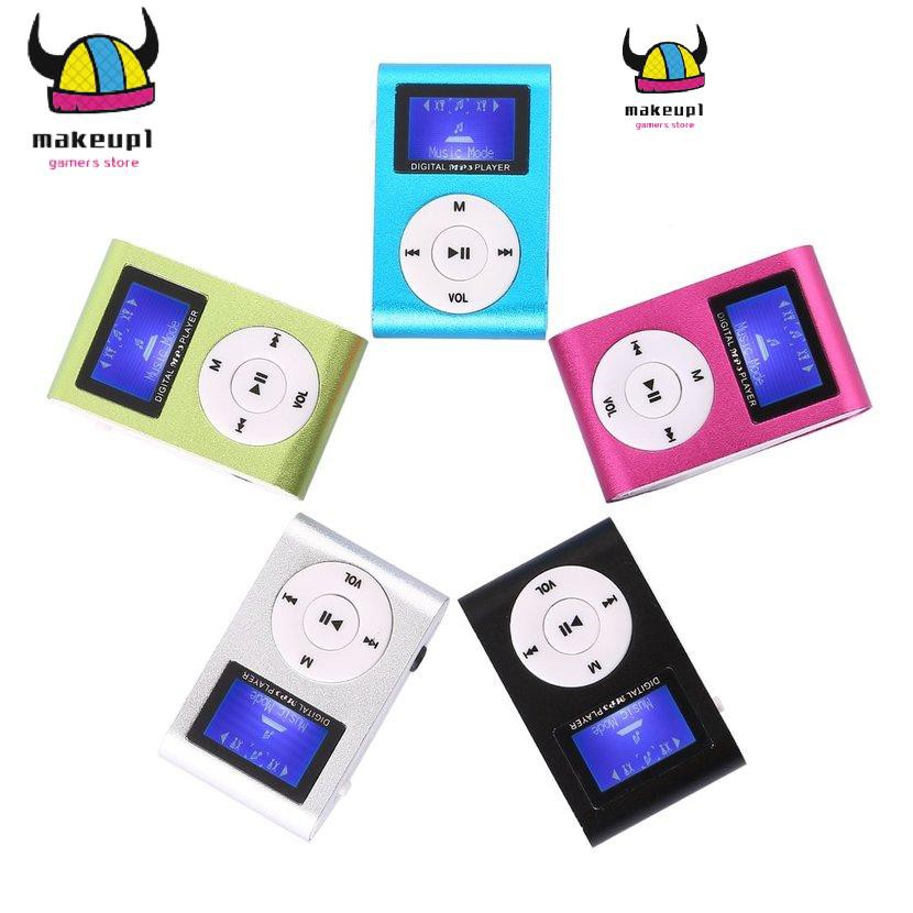 Máy Nghe Nhạc Mp3 Mini Đa Năng Có Màn Hình Lcd Rn-Mx-801 | BigBuy360 - bigbuy360.vn