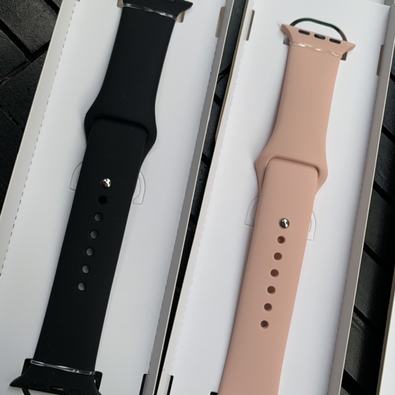 dây đeo đồng hồ apple watch silicon cao cấp chính hãng COttEeci