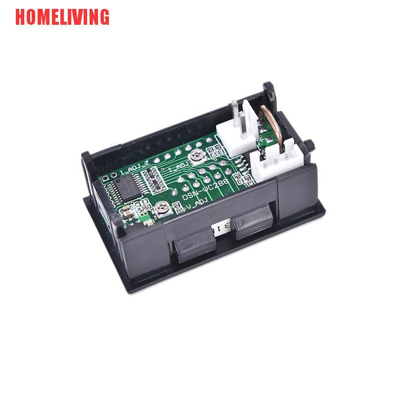 Vôn Kế Kỹ Thuật Số LED Kép DC 0-100V 10A