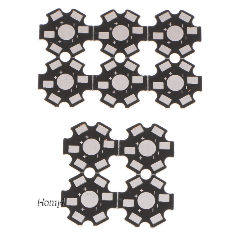 Set 10 Tấm Nhôm Tản Nhiệt 1w / 3w / 5w Gắn Đèn Led Tiện Dụng | BigBuy360 - bigbuy360.vn