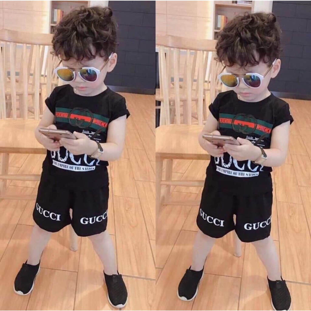 Quần áo trẻ em mùa hè hot nhất năm phong cách cá tính cho bé trai 2 tháng -5 tuổi Chất Cotton