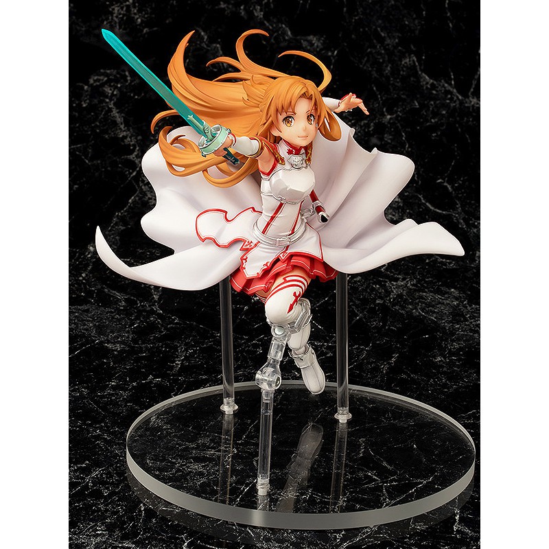 Mô hình chính hãng PVC Scale - Gekijouban Sword Art Online : -Ordinal Scale- - Asuna - 1/7 - The Flash (Aquamarine)