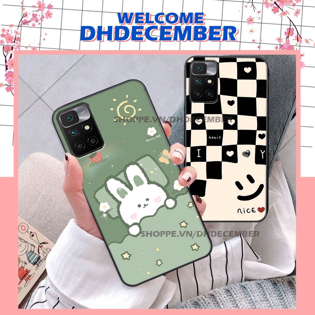 Ốp lưng Xiaomi REDMI 10 in hình dễ thương- cute dog- n@sa RẺ-ĐẸP-CHẤT