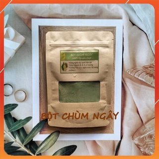 Bột chùm ngây siêu mịn sấy lạnh tiêu chuẩn dùng đắp mặt nạ cấp ẩm làm căng da mịn tràn sức sống