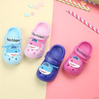 Dép mềm hình hoạt hình dành cho bé sơ sinh