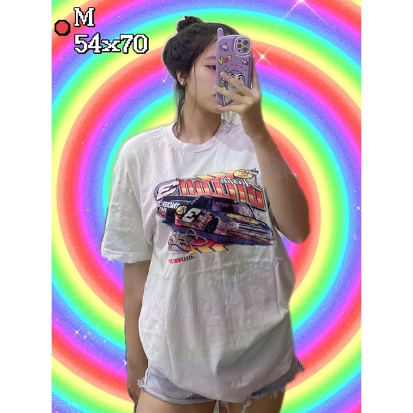 Áo thun Mỹ 2hand vải cotton tay lỡ form rộng bao đẹp 🔥