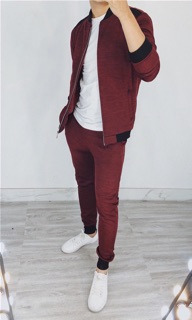 Set Bộ Áo Khoác + Quần Jogger