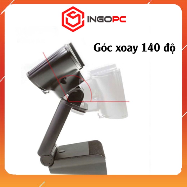 Webcam Máy Tính Có Mic Full HD 720P, Camera Học Online Và Livestream Giá Rẻ Chính Hãng - Bảo Hành 1 Đổi 1. | BigBuy360 - bigbuy360.vn