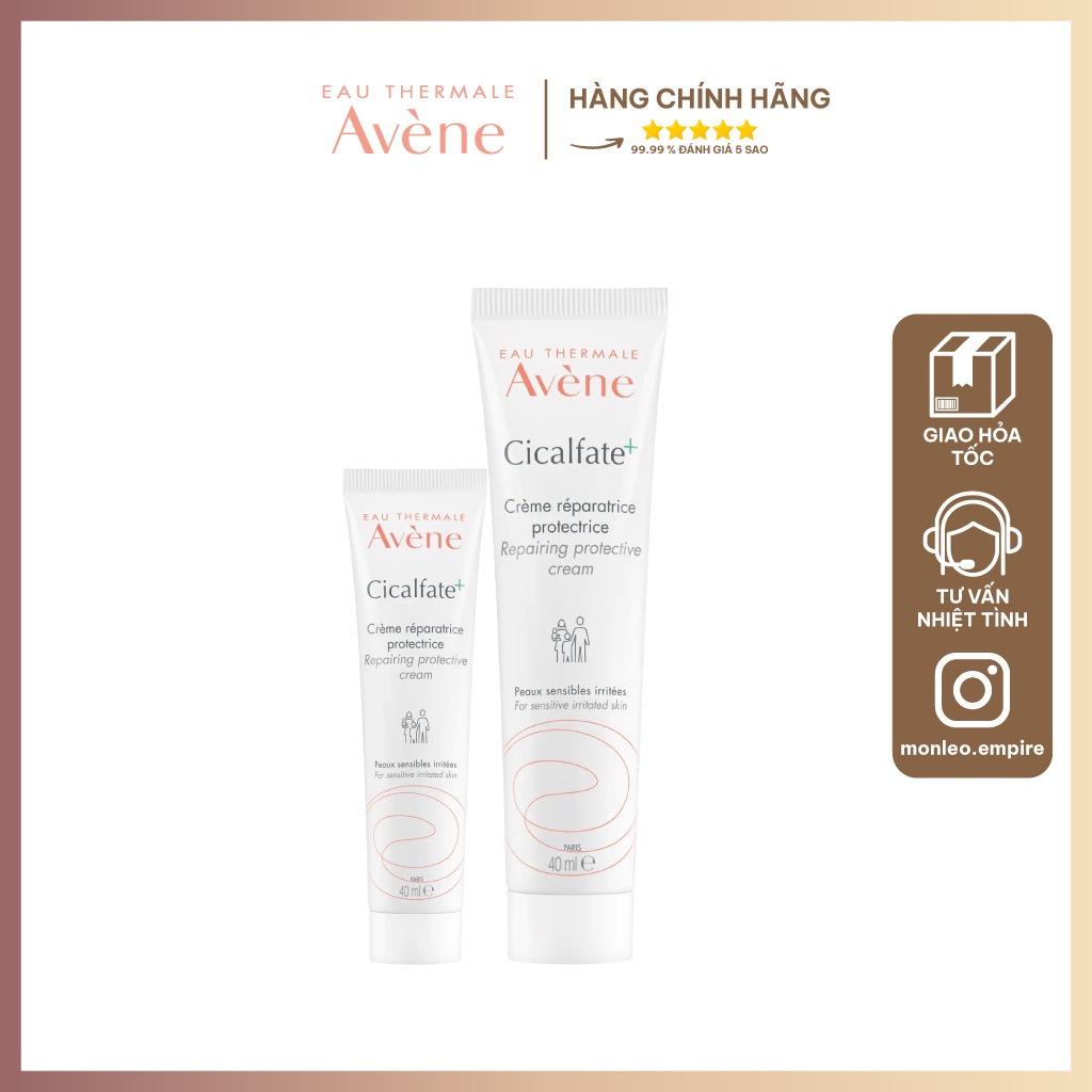 Kem dưỡng Avene Cicalfate Repair Cream liền sẹo , phục hồi da