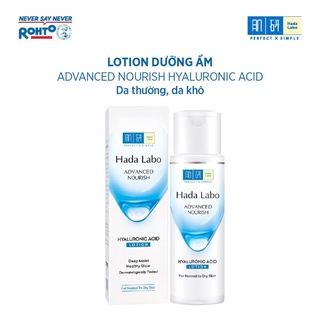 Dung dịch dưỡng ẩm tối ưu Hada Labo Advanced Nourish Lotion dùng cho da thường và da khô 170ml