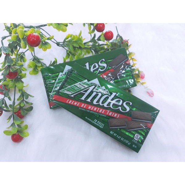 Socola Andes Bạc Hà - Andes Mints 132G