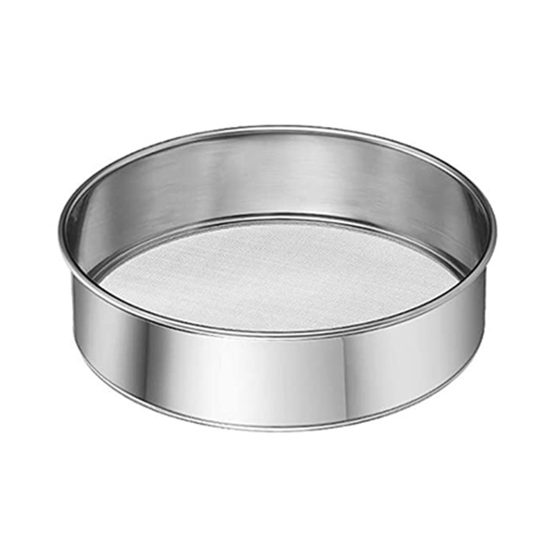 Dụng Cụ Rây Bột Làm Bánh Bằng Thép Không Gỉ Tiện Dụng