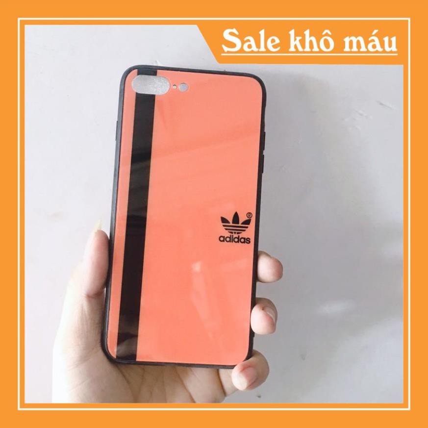 [FSHIP] [Freeship toàn quốc từ 50k] IPHONE 7+/8+ ỐP MẶT LƯNG KÍNH HÌNH HEO SIÊU DỄ THƯƠNG -rẻ