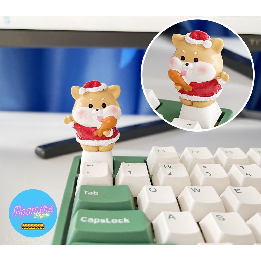 Keycap Merry Christmas giáng sinh đáng yêu Keycaps Phím Lẻ R4 PBT