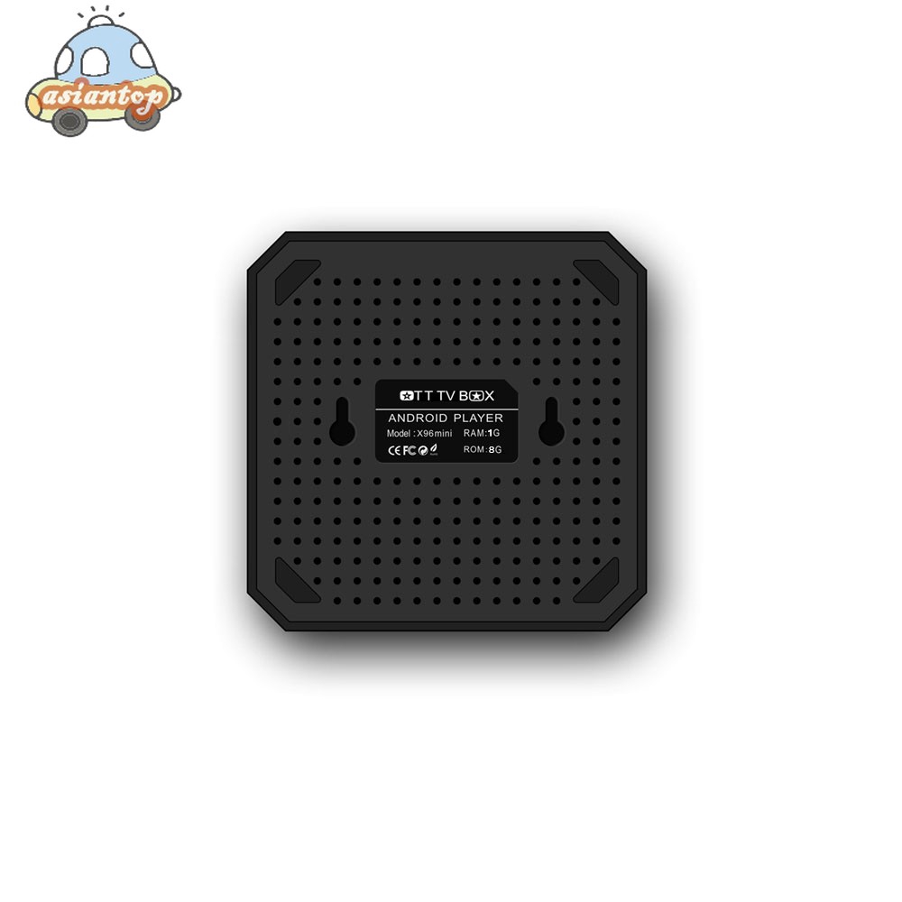 Hộp android TV box X96 S905W lõi tứ 7.1 với có kết nối wifi RAM 2GB + ROM 16GB