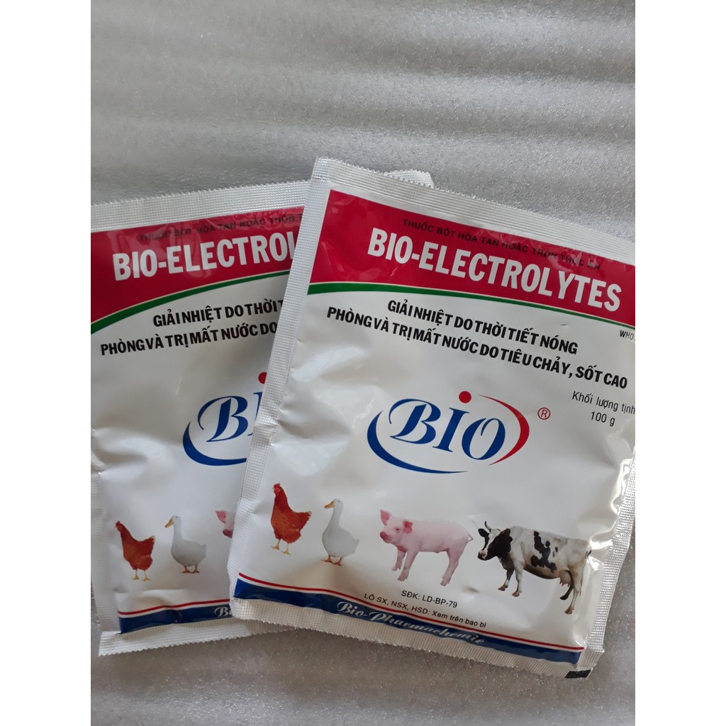 Bio Electrolytes 100g