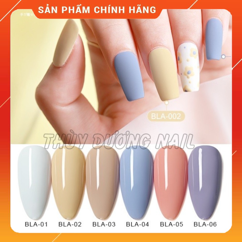 Sơn gel AS chính hãng chai đỏ mã BLA 15ml