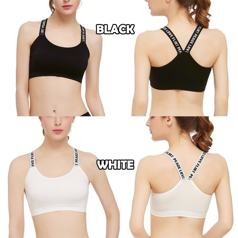 Áo ngực thể thao Yoga có đệm co giãn chống sốc quyến rũ thoáng khí thoải mái cho nữ