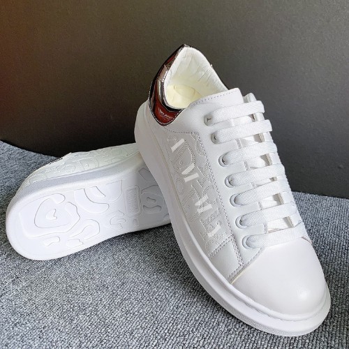 Giày Thể Thao Nam Trắng Tăng Chiều Cao [Bản Cao Cấp 2021] Sneaker Nam Cổ Thấp FullBox Chống Nước | BigBuy360 - bigbuy360.vn