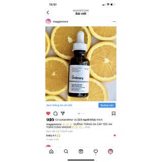 TINH CHẤT SERUM The Ordinary Ascorbic Acid 8% + Alpha Arbutin 2%