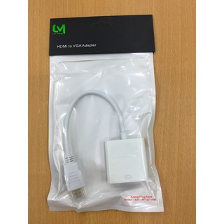 Cáp Chuyển Đổi HDMI To VGA