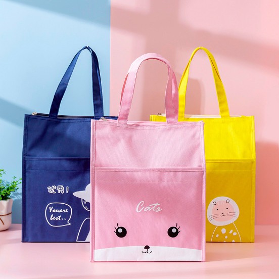Túi đựng sách vở học sinh 4 mẫu lựa chọn ( 10x28x34cm )