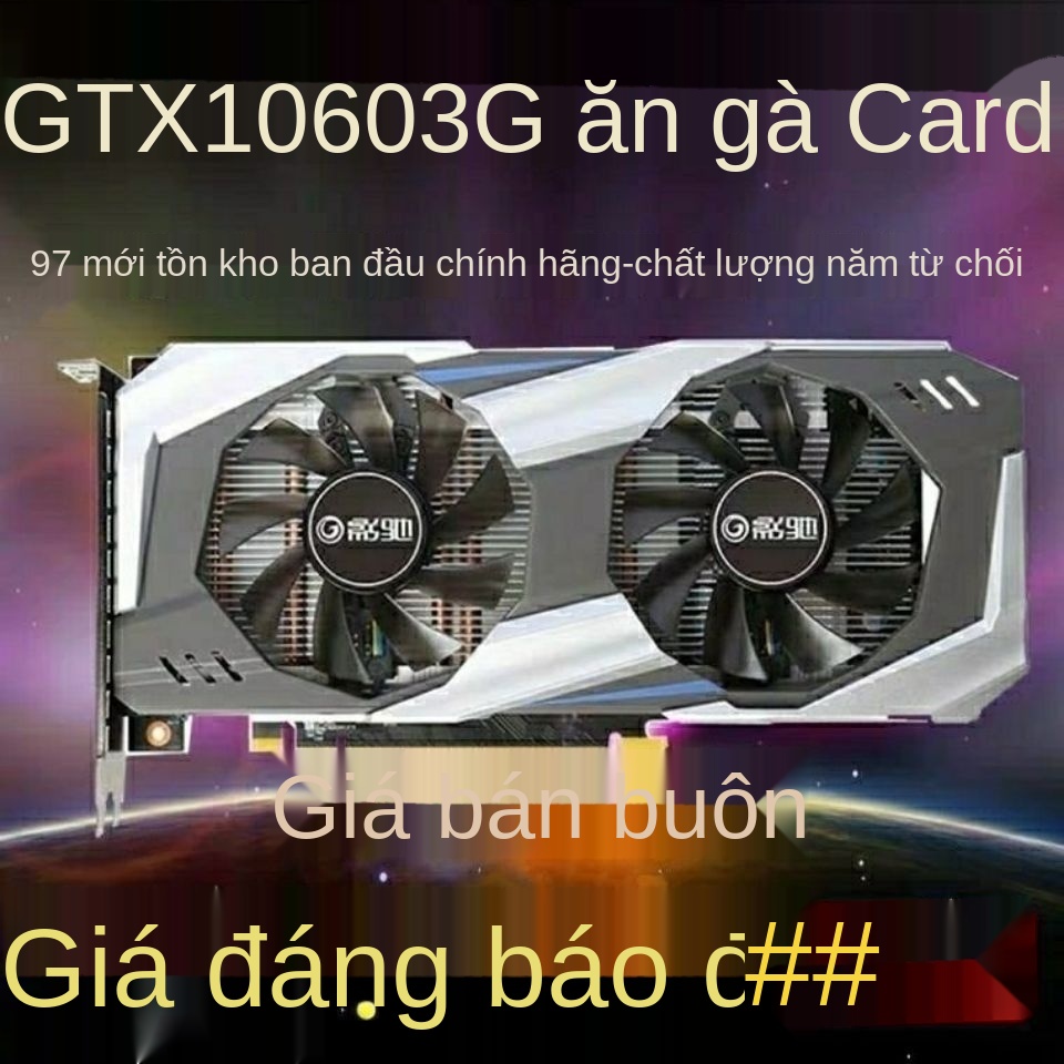 GALAXY ASUS Colorful 10708g 1060 6g 3g card đồ họa trò chơi máy tính để bàn độc lập