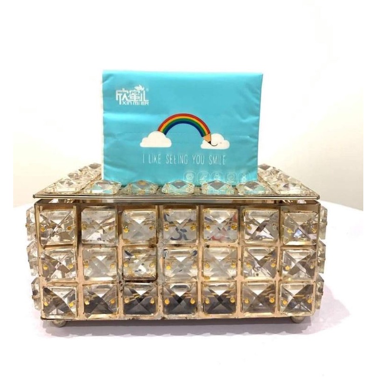 Thùng 30 gói giấy ăn cầu vồng Xinmier chính hãng loại 1 300 tờ 3 lớp [Chính hãng Xinmier]