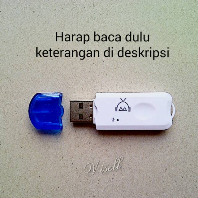 Usb Nhận Tín Hiệu Bluetooth Không Dây Cho Xe Hơi